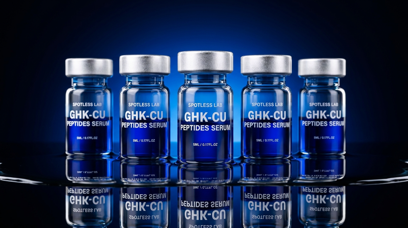 GHK-Cu Peptides Serum 5-PACK
